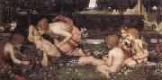 John William Waterhouse The Awakening of Adonis china oil painting reproduction